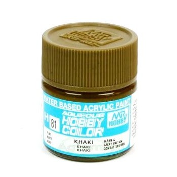 Mr Hobby Aqueous color H-081 Khaki 